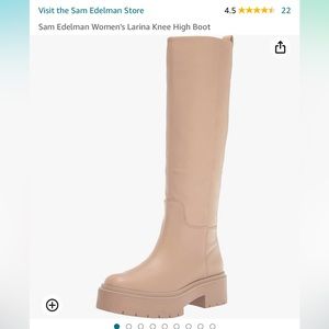 Sam Edelman Women's Larina Knee High Boot